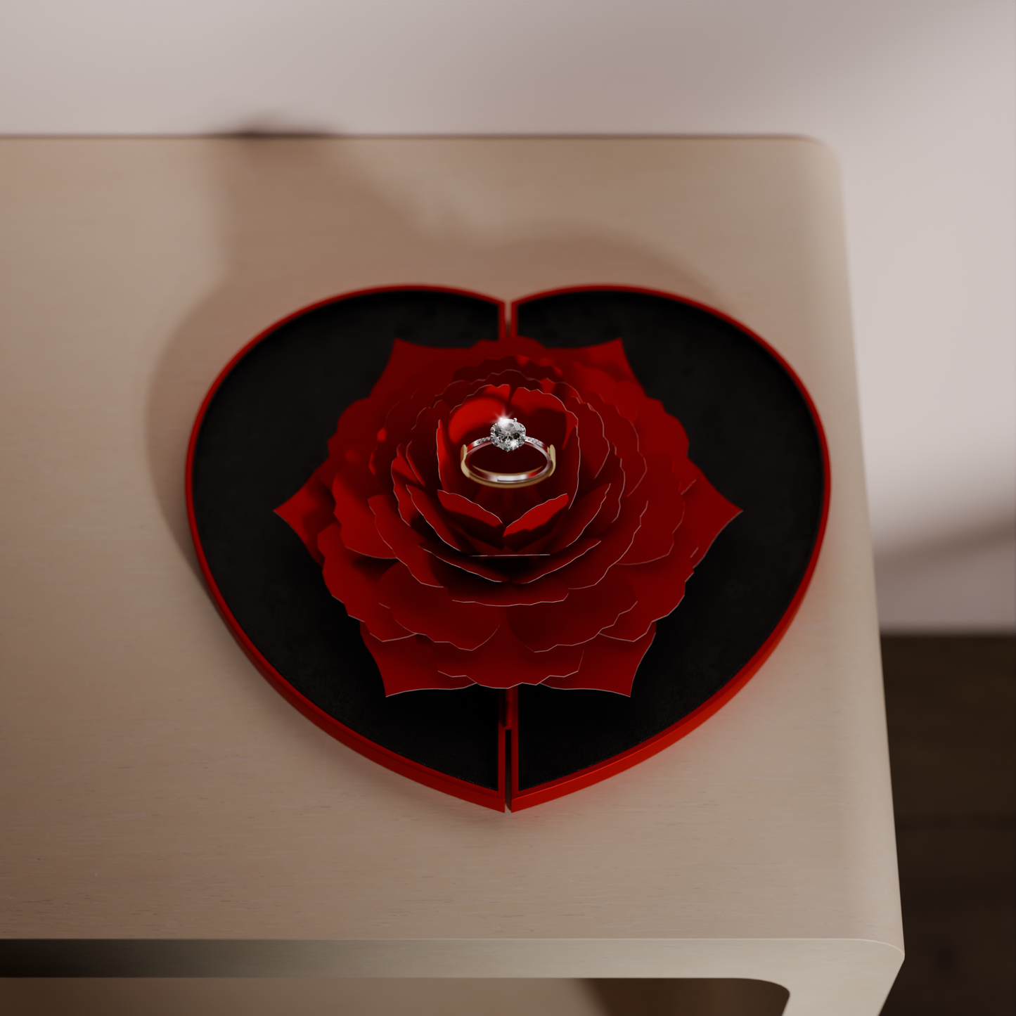 Corazon Petal Box