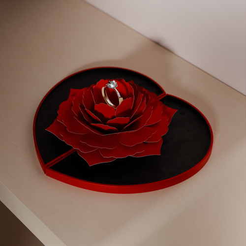 Corazon Petal Box