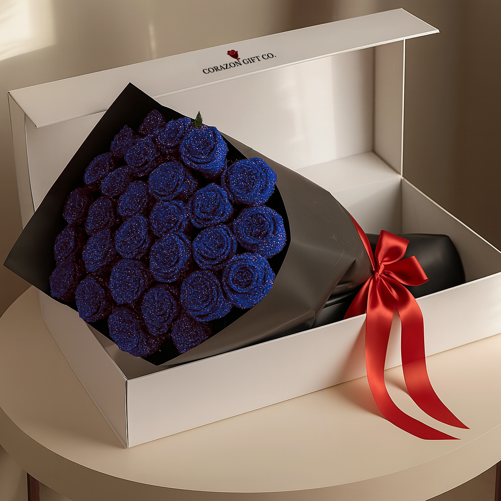 Bouquet di rose scintillanti – Offerta limitata San Valentino